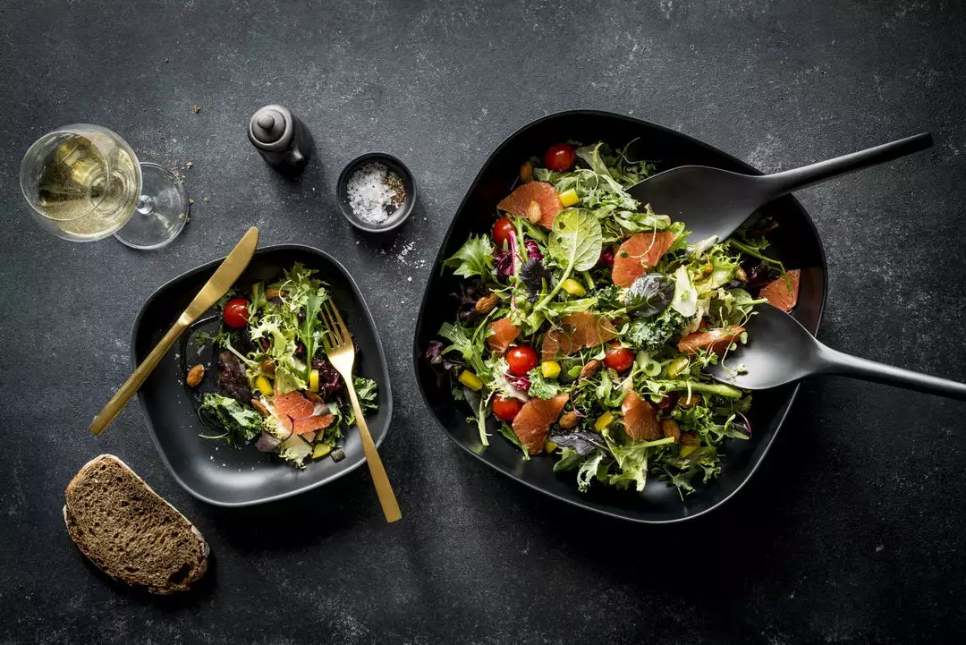 EKOBO Large Recycled Bamboo Serving Dish Kitchen + Dining 4 EKOBO Large Recycled Bamboo Serving Dish Kitchen + Dining