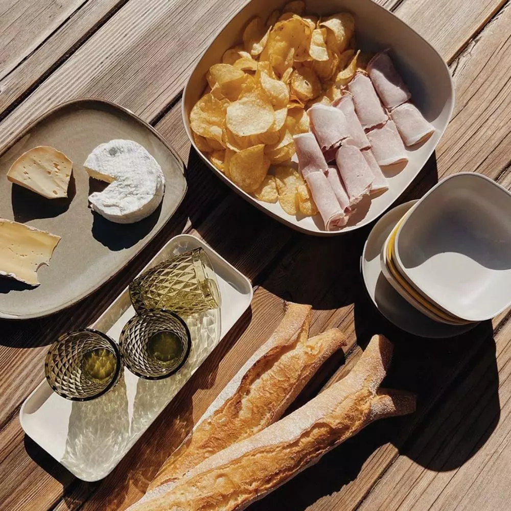 EKOBO Large Recycled Bamboo Serving Dish Kitchen + Dining 3 EKOBO Large Recycled Bamboo Serving Dish Kitchen + Dining