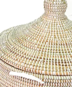 Swahili African Modern Best Sellers Large Solid White Prayer Mat Hamper