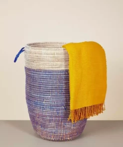 Mbare Large Two-Tone Basket