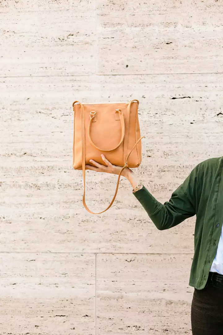 Purse & Clutch Larger Crossbody Handbag - Caramel Accessories 1 Purse & Clutch Larger Crossbody Handbag - Caramel Accessories