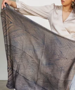 Studio Variously Layaa Silk Scarf