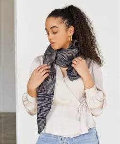 Studio Variously Layaa Silk Scarf