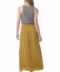Synergy Organic Clothing Laylin Skirt - Ecru Olive