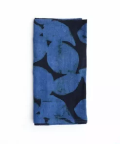 Ichcha Leaf Art Napkin Set Kitchen + Dining