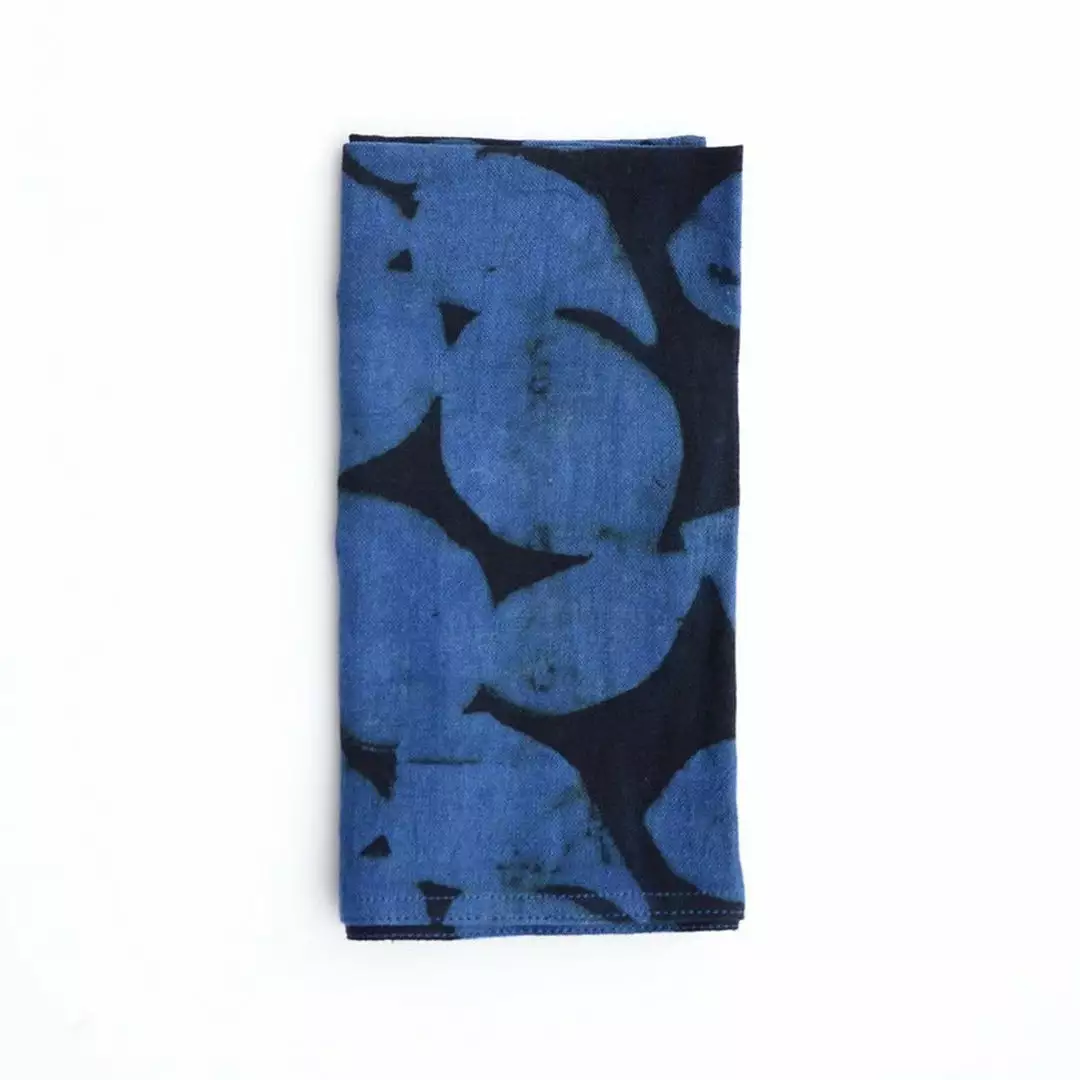 Ichcha Leaf Art Napkin Set Kitchen + Dining 1 Ichcha Leaf Art Napkin Set Kitchen + Dining