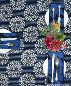 Ichcha Leaf Art Napkin Set Kitchen + Dining 13 Ichcha Leaf Art Napkin Set Kitchen + Dining