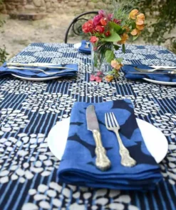 Ichcha Leaf Art Napkin Set Kitchen + Dining 11 Ichcha Leaf Art Napkin Set Kitchen + Dining