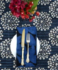 Ichcha Leaf Art Napkin Set Kitchen + Dining 16 Ichcha Leaf Art Napkin Set Kitchen + Dining