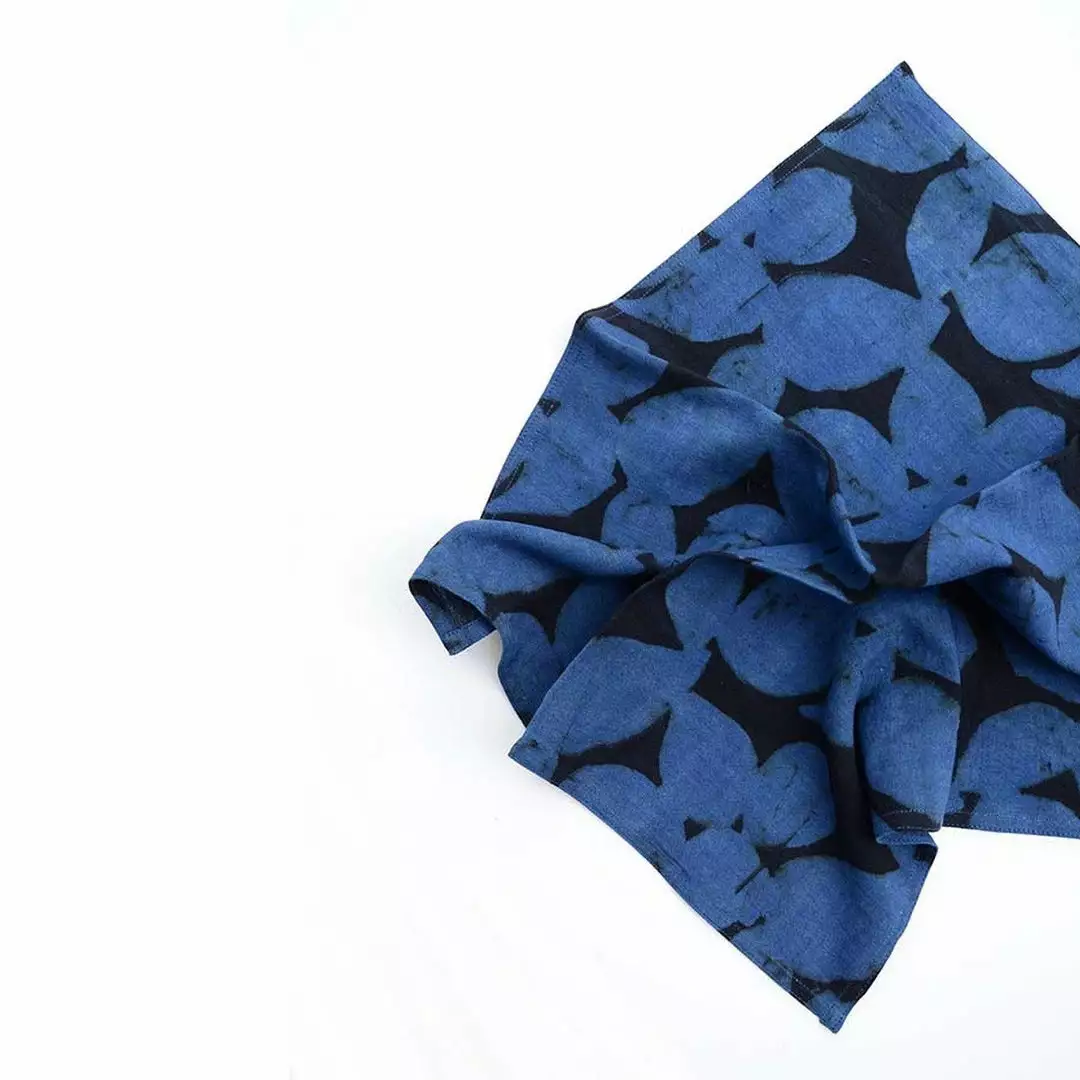 Ichcha Leaf Art Napkin Set Kitchen + Dining 6 Ichcha Leaf Art Napkin Set Kitchen + Dining