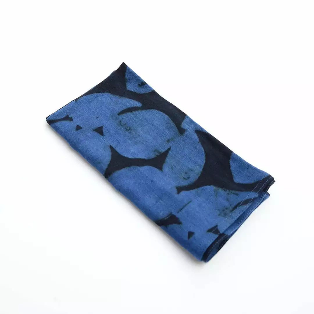 Ichcha Leaf Art Napkin Set Kitchen + Dining 9 Ichcha Leaf Art Napkin Set Kitchen + Dining