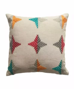 Leah Singh Arizona Throw Pillow Cover - Forest