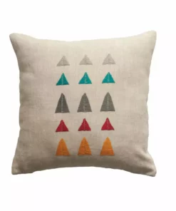 Leah Singh Arizona Throw Pillow Cover - Mountain