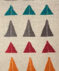 Leah Singh Arizona Throw Pillow Cover - Mountain