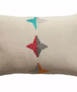 Leah Singh Home Goods Arizona Throw Pillow Cover - Sky