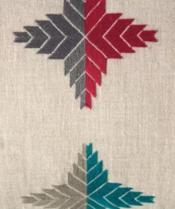 Leah Singh Home Goods Arizona Throw Pillow Cover - Sky