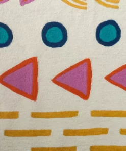 Leah Singh Home Goods Aurelia Round Wool Rug