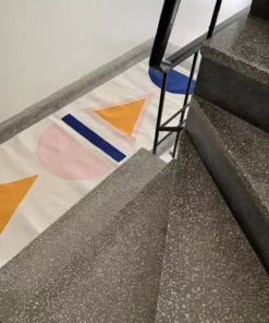 Leah Singh Dana Runner Rug - Navy 7 Leah Singh Dana Runner Rug - Navy