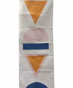 Leah Singh Dana Runner Rug - Navy