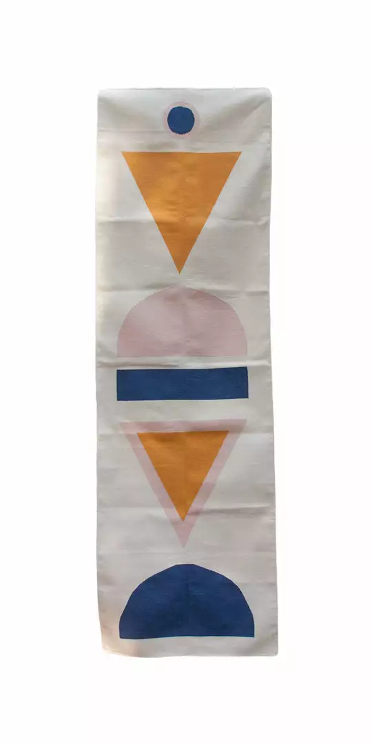 Leah Singh Dana Runner Rug - Navy 1 Leah Singh Dana Runner Rug - Navy