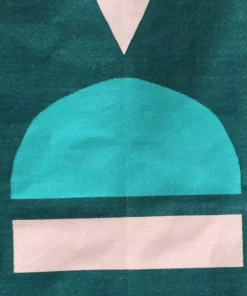 Leah Singh Home Goods Dana Runner Rug - Emerald