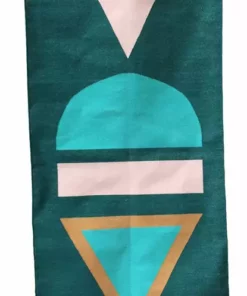 Leah Singh Home Goods Dana Runner Rug - Emerald