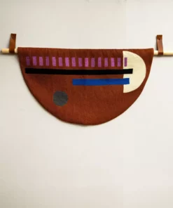 Leah Singh Dashes Wool Tapestry Home Goods