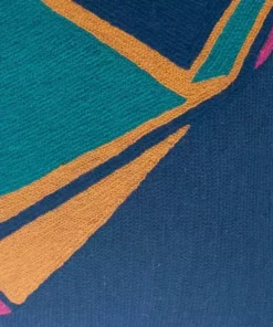 Leah Singh Detroit Wool Throw Pillow Cover - Indigo Home Goods 7 Leah Singh Detroit Wool Throw Pillow Cover - Indigo Home Goods