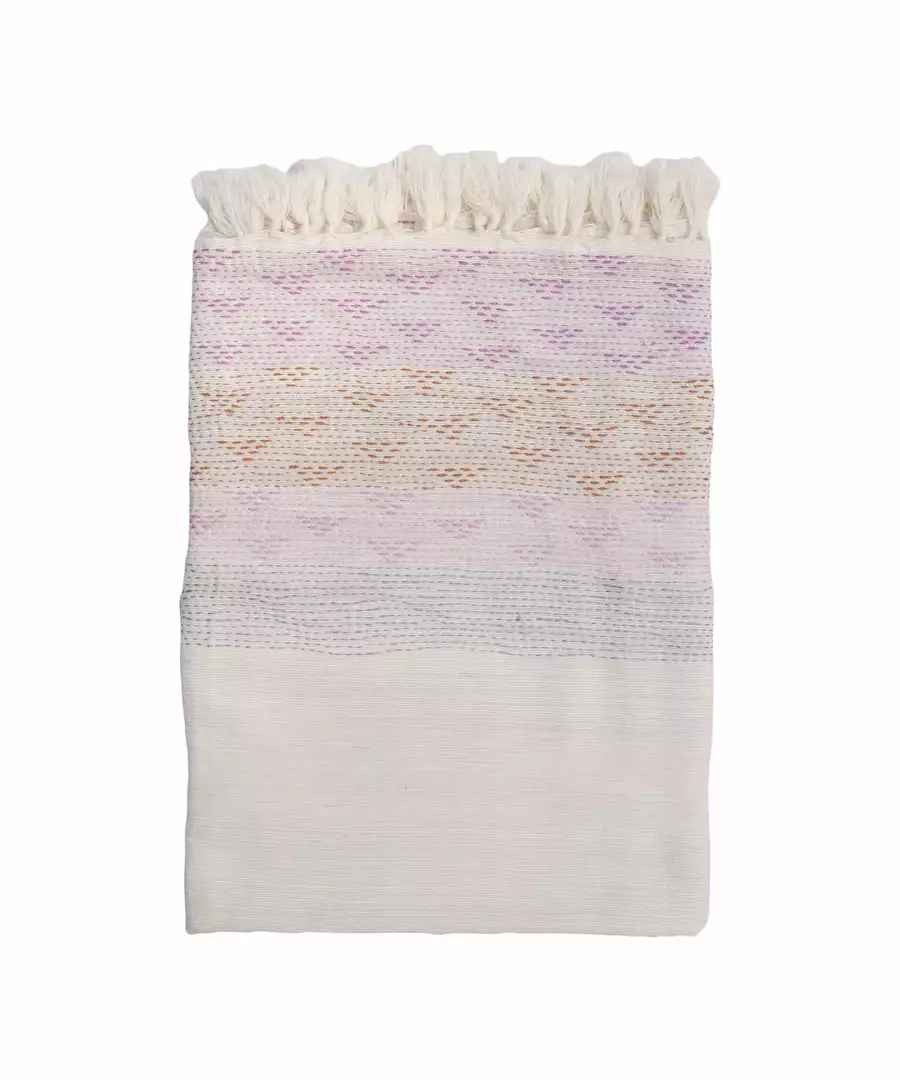 Leah Singh Eva Wool Throw Blanket - Rose Home Goods 1 Leah Singh Eva Wool Throw Blanket - Rose Home Goods