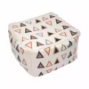 Leah Singh Gramercy Multi Pouf Home Goods