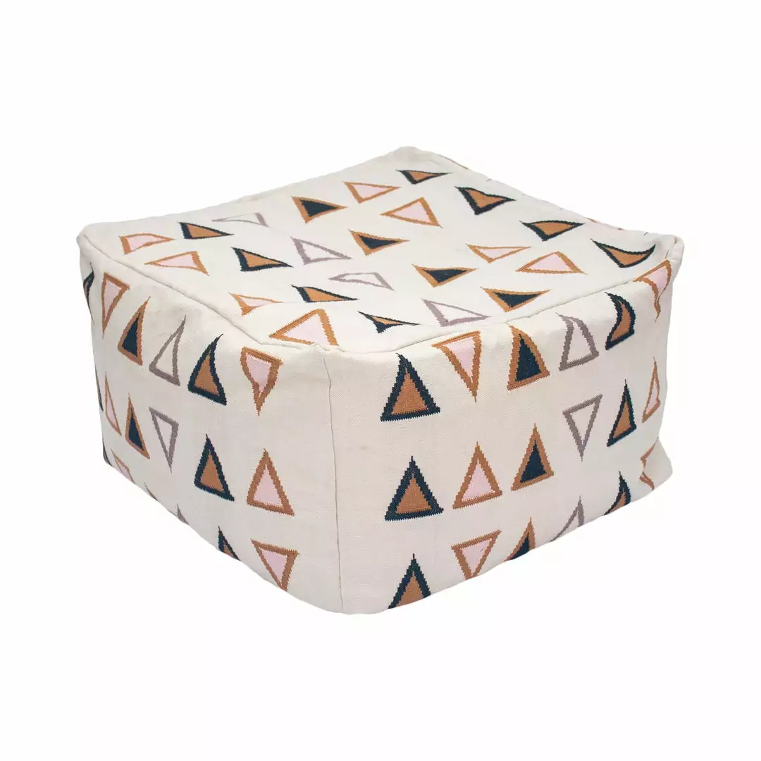 Leah Singh Gramercy Multi Pouf Home Goods 2 Leah Singh Gramercy Multi Pouf Home Goods