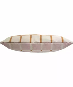 Leah Singh Grid Reversible Lumbar Pillow Cover
