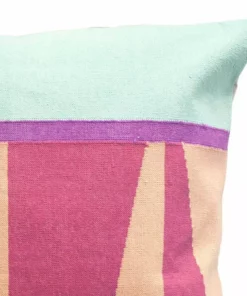 Leah Singh Handcrafted Jordan Throw Pillow Cover - Blush 5 Leah Singh Handcrafted Jordan Throw Pillow Cover - Blush