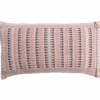 Leah Singh Home Goods Lisbon Lumbar Pillow Cover - Braided