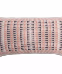 Leah Singh Home Goods Lisbon Lumbar Pillow Cover - Braided