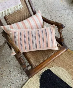 Leah Singh Lisbon Lumbar Pillow Cover - Kites Home Goods