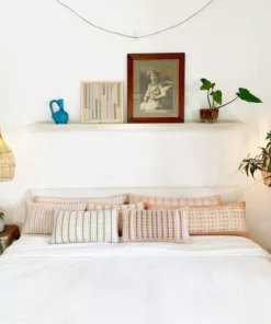 Leah Singh Lisbon Lumbar Pillow Cover - Kites Home Goods