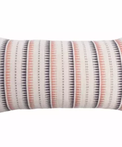 Leah Singh Home Goods Lisbon Lumbar Pillow Cover - Large Triangles