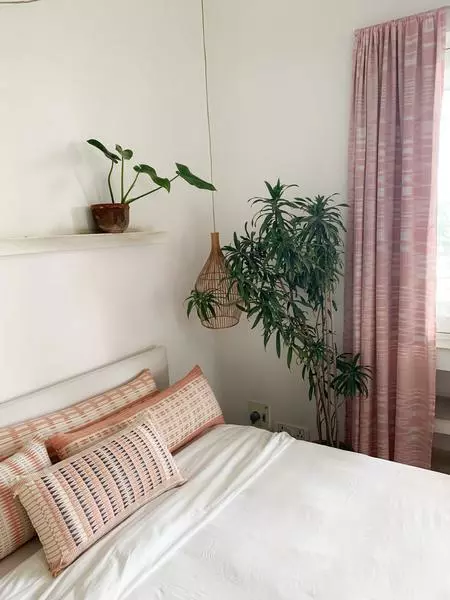 Leah Singh Lisbon XL Lumbar Pillow Cover - Shapes 2 Leah Singh Lisbon XL Lumbar Pillow Cover - Shapes