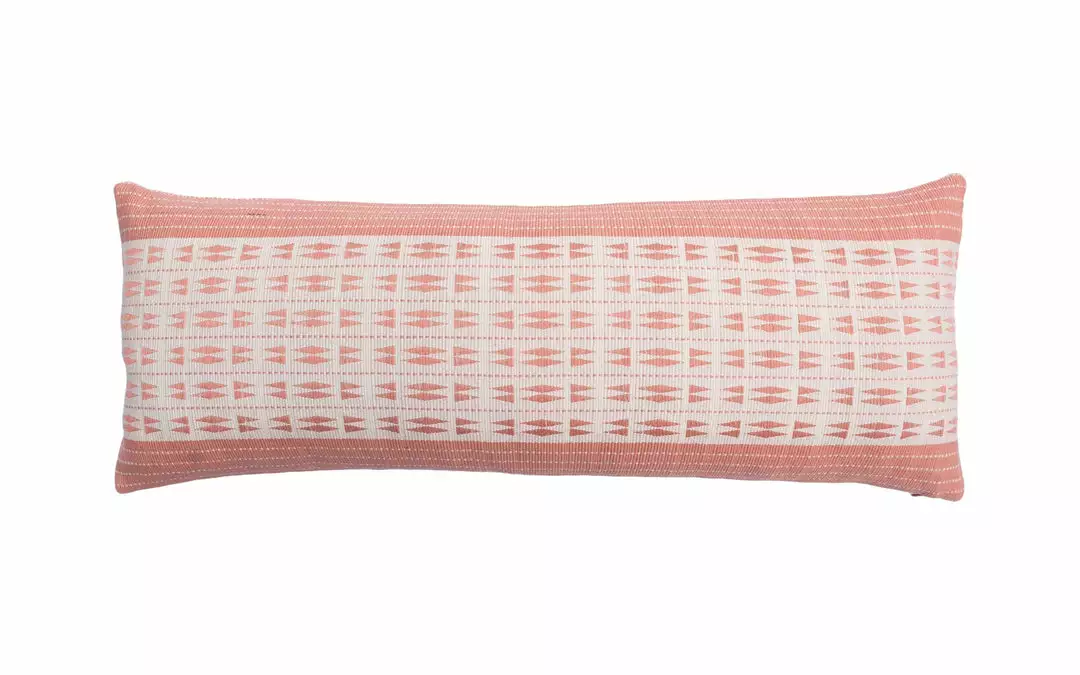 Leah Singh Lisbon XL Lumbar Pillow Cover - Shapes 1 Leah Singh Lisbon XL Lumbar Pillow Cover - Shapes