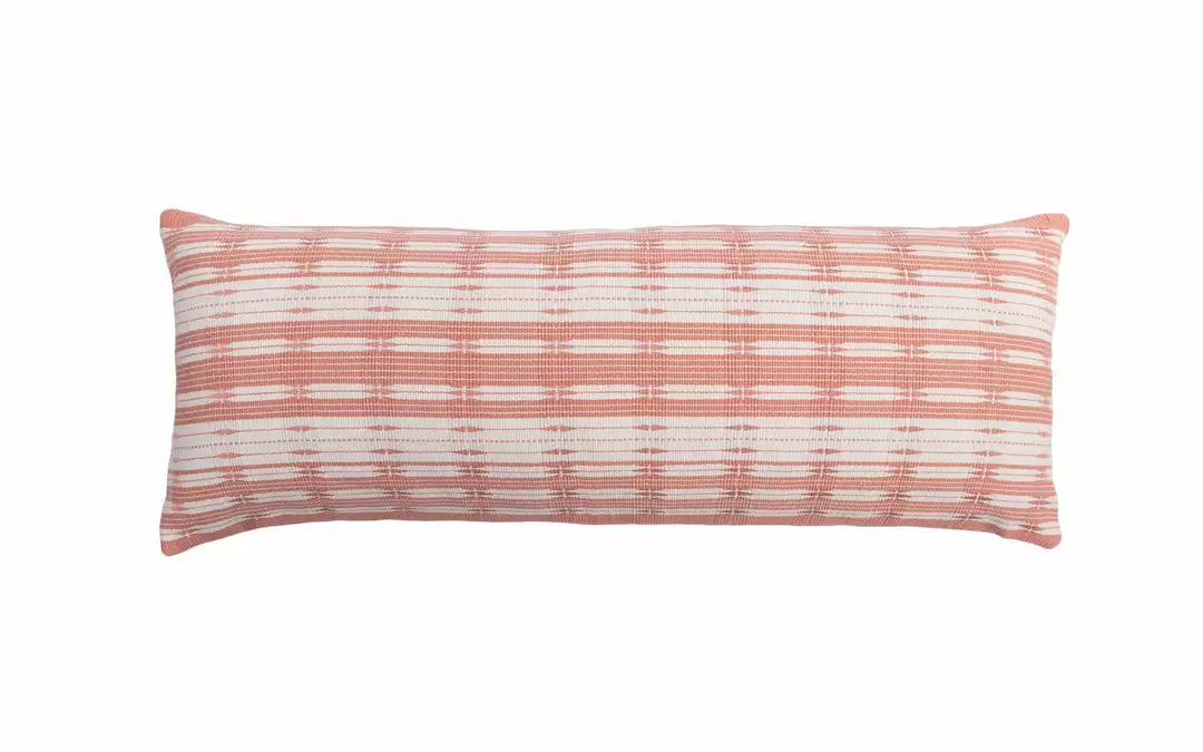 Leah Singh Lisbon XL Lumbar Pillow Cover - Stripes 1 Leah Singh Lisbon XL Lumbar Pillow Cover - Stripes