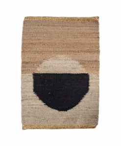 Leah Singh Lola Jute Rug - Circle Home Goods