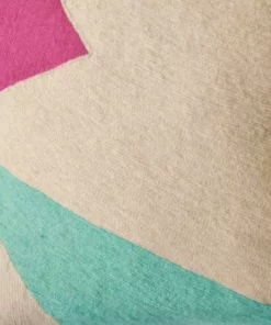 Leah Singh Lucent Wool Throw Pillow Cover - Shadow