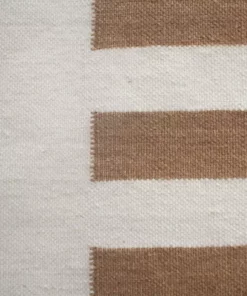 Leah Singh Luna Mod Wool Rug - Black Home Goods