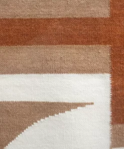 Leah Singh Luna Mod Wool Rug - Ochre Home Goods