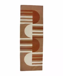 Leah Singh Luna Mod Wool Rug - Ochre Home Goods