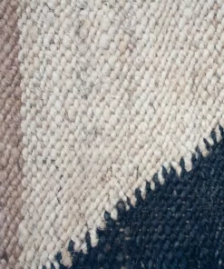 Leah Singh Home Goods Margeaux Jute Rug - Black + White