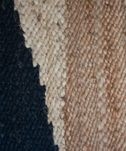 Leah Singh Margeaux Landscape Jute Rug - Black