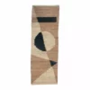Leah Singh Margeaux Shapes Jute Runner Rug Home Goods