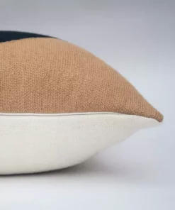 Leah Singh Marianne Circle Wool Throw Pillow Cover - Black Home Goods